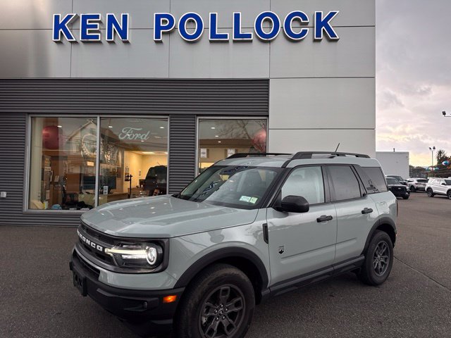 Certified 2023 Ford Bronco Sport Big Bend SUV
