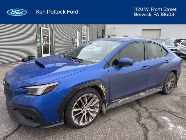 2022 Subaru WRX Limited's photo