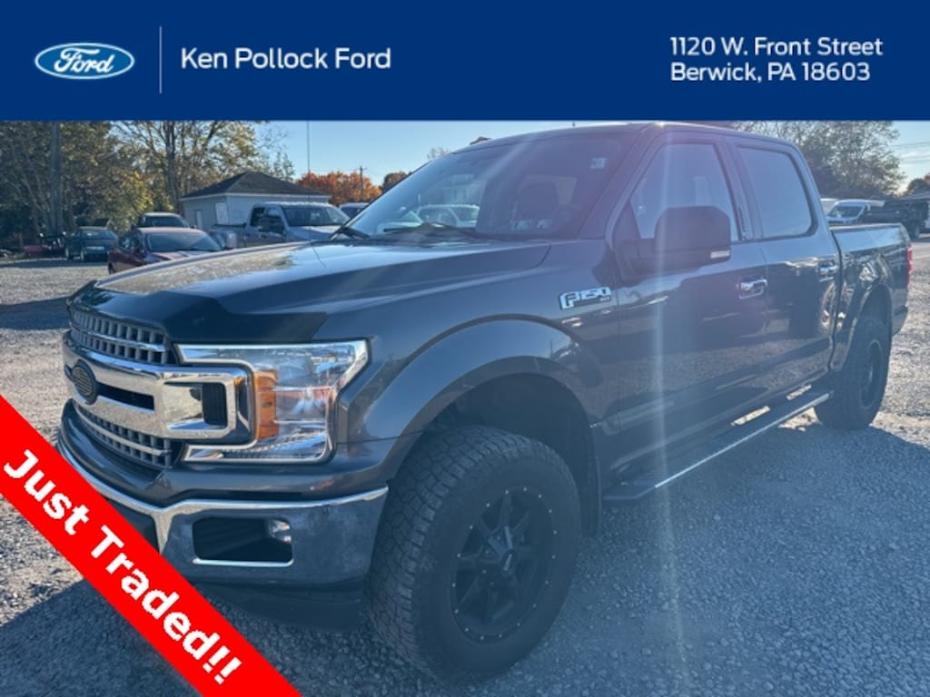 Used 2018 Ford F-150 XLT Truck