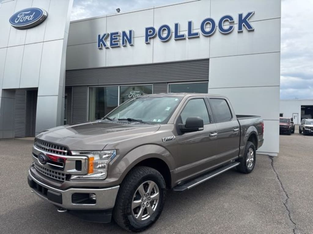 Certified 2019 Ford F-150 XLT Truck