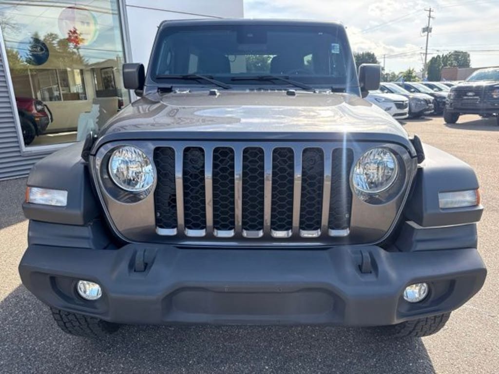 Certified 2024 Jeep Wrangler Sport S SUV