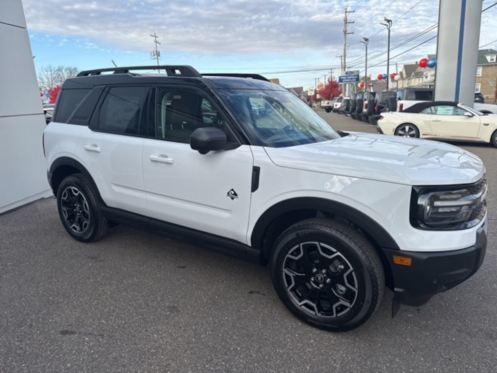 New 2025 Ford Bronco Sport Outer Banks SUV