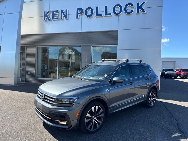 Certified 2019 Volkswagen Tiguan SEL Premium R-Line with VIN 3VV4B7AXXKM041544 for sale in Berwick, PA