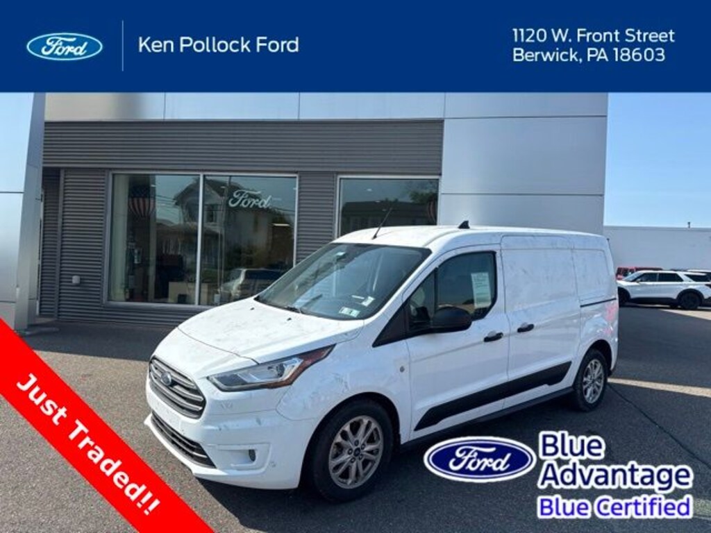Certified 2022 Ford Transit Connect XLT Cargo Van