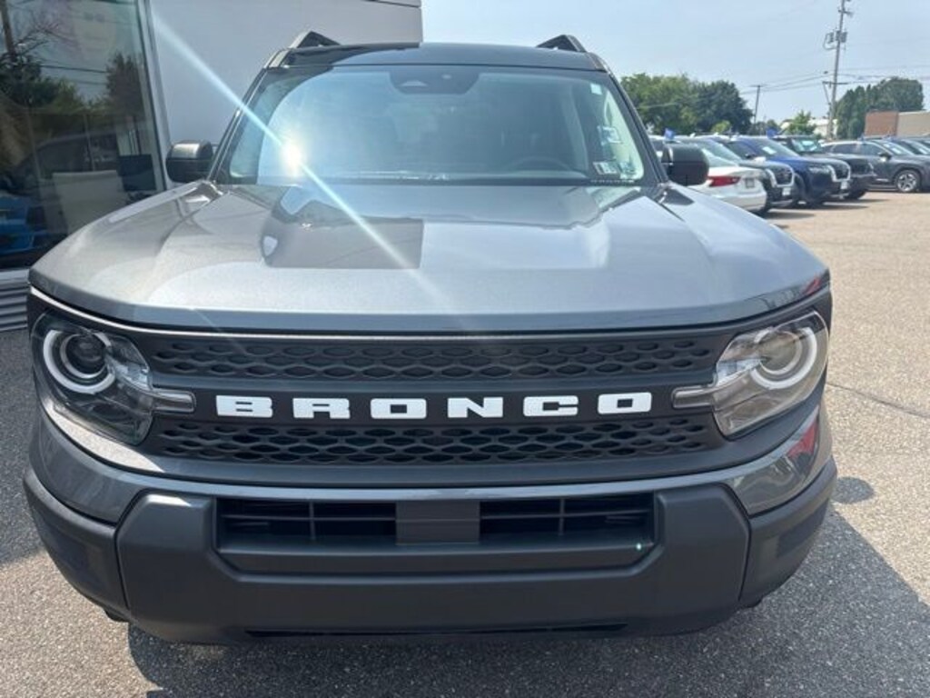 New 2026 Ford Bronco Sport Big Bend SUV
