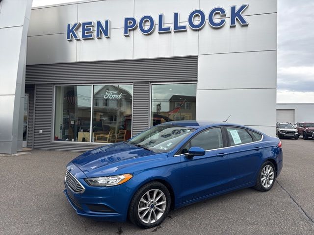 Used 2017 Ford Fusion SE with VIN 3FA6P0H74HR102703 for sale in Berwick, PA