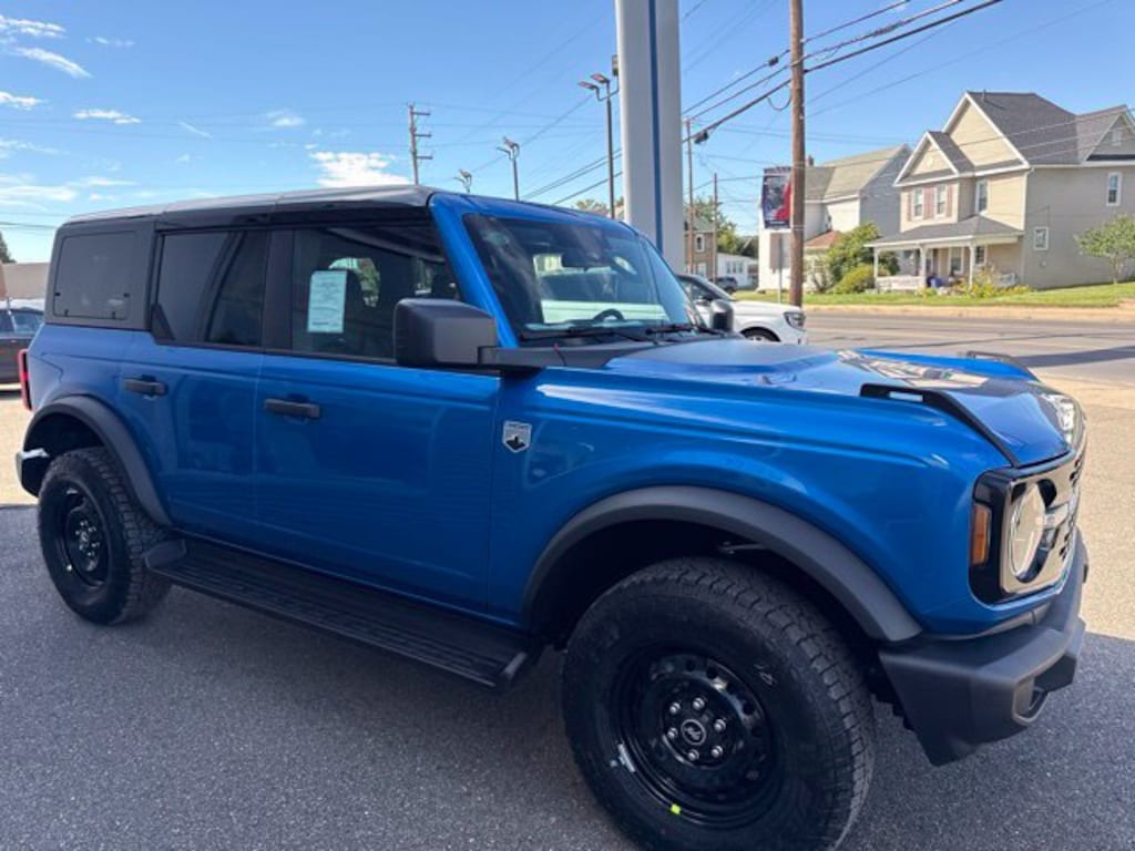 New 2026 Ford Bronco Big Bend SUV