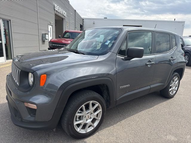 Certified 2023 Jeep Renegade Latitude with VIN ZACNJDB19PPP71008 for sale in Berwick, PA
