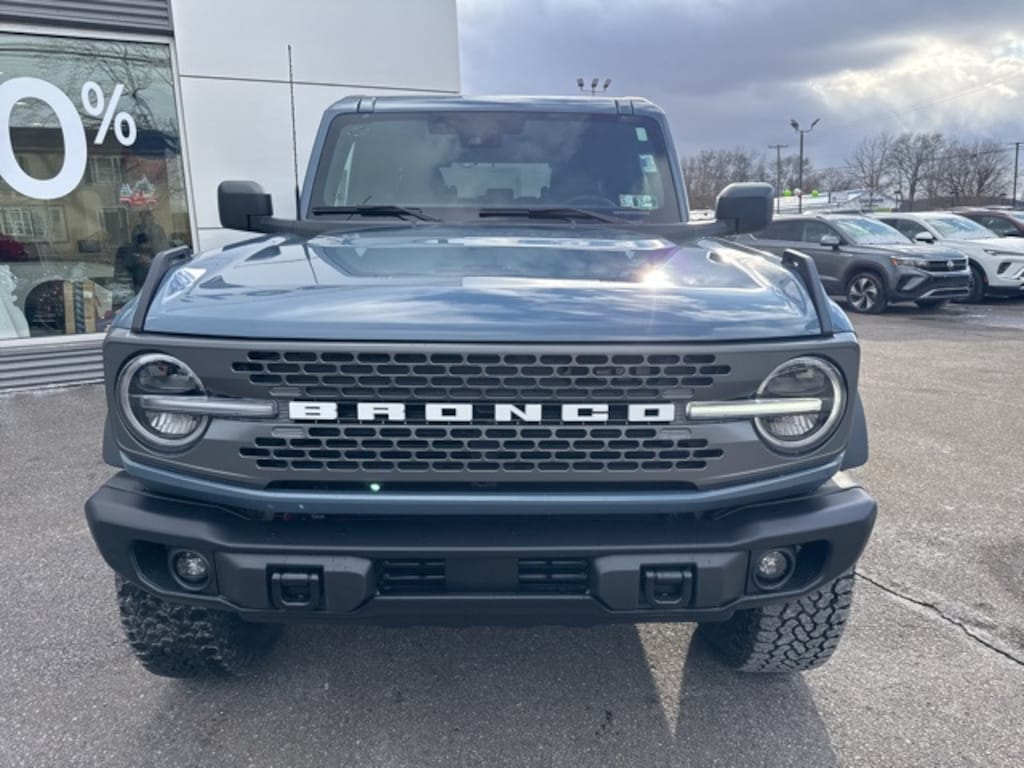 New 2025 Ford Bronco Badlands SUV