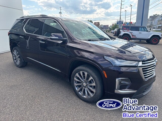 2022 Chevrolet Traverse Premier photo 4