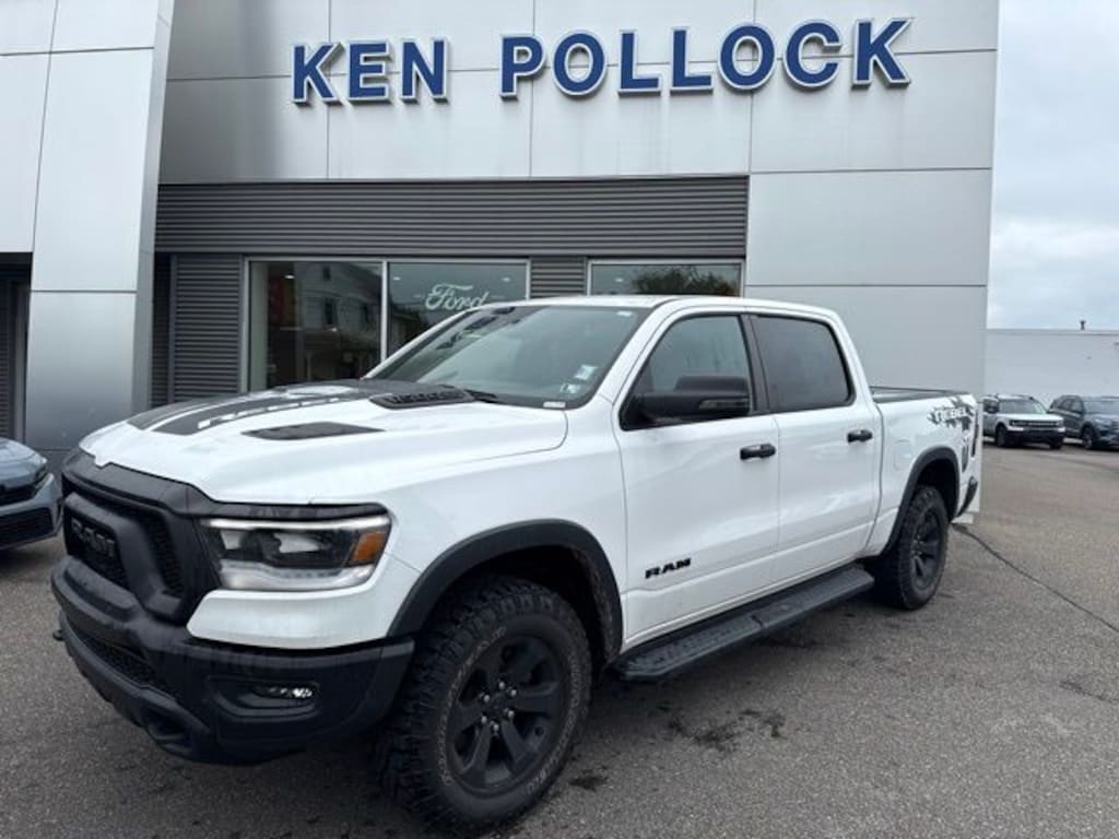 Certified 2024 Ram 1500 Rebel Truck