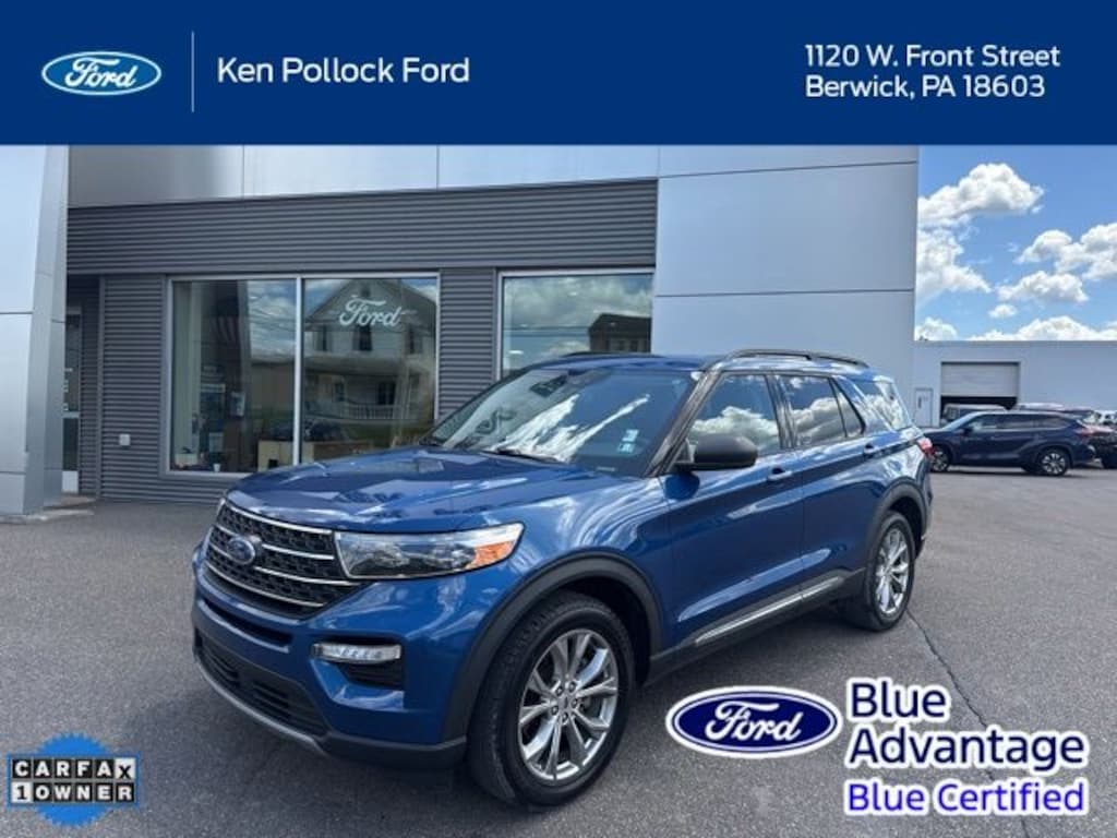 Certified 2022 Ford Explorer XLT SUV