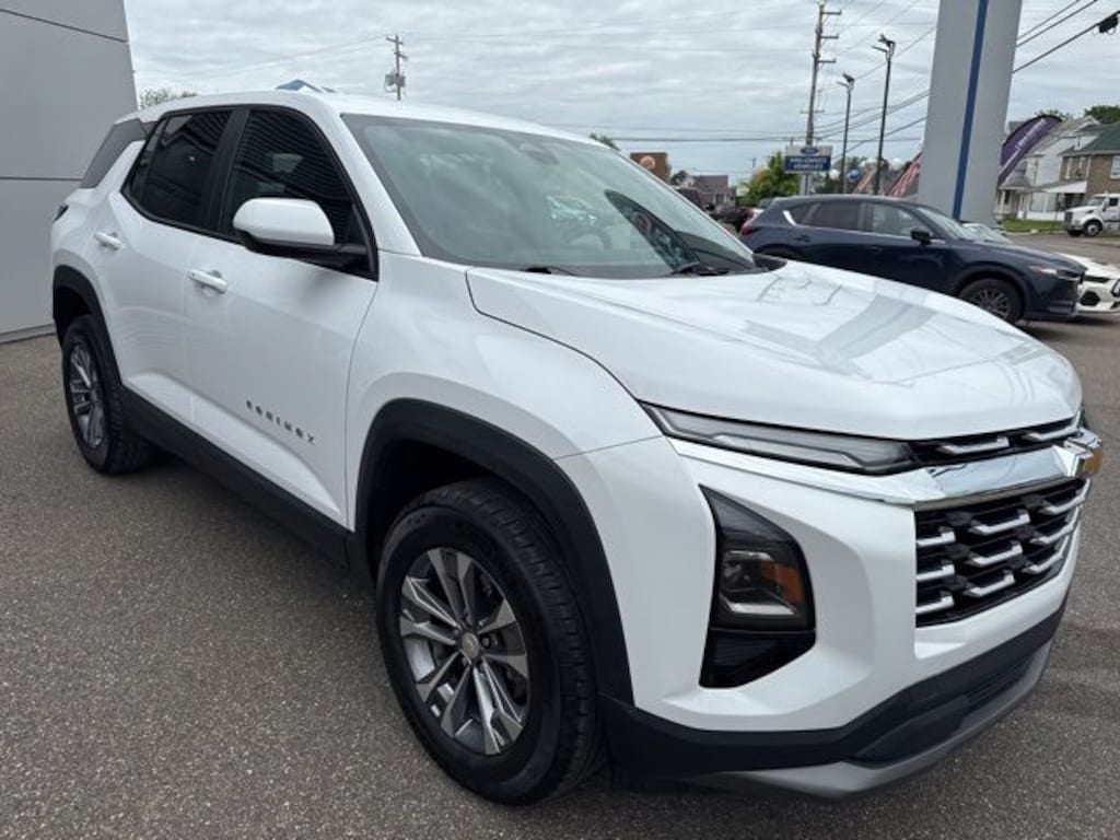 Certified 2026 Chevrolet Equinox LT SUV