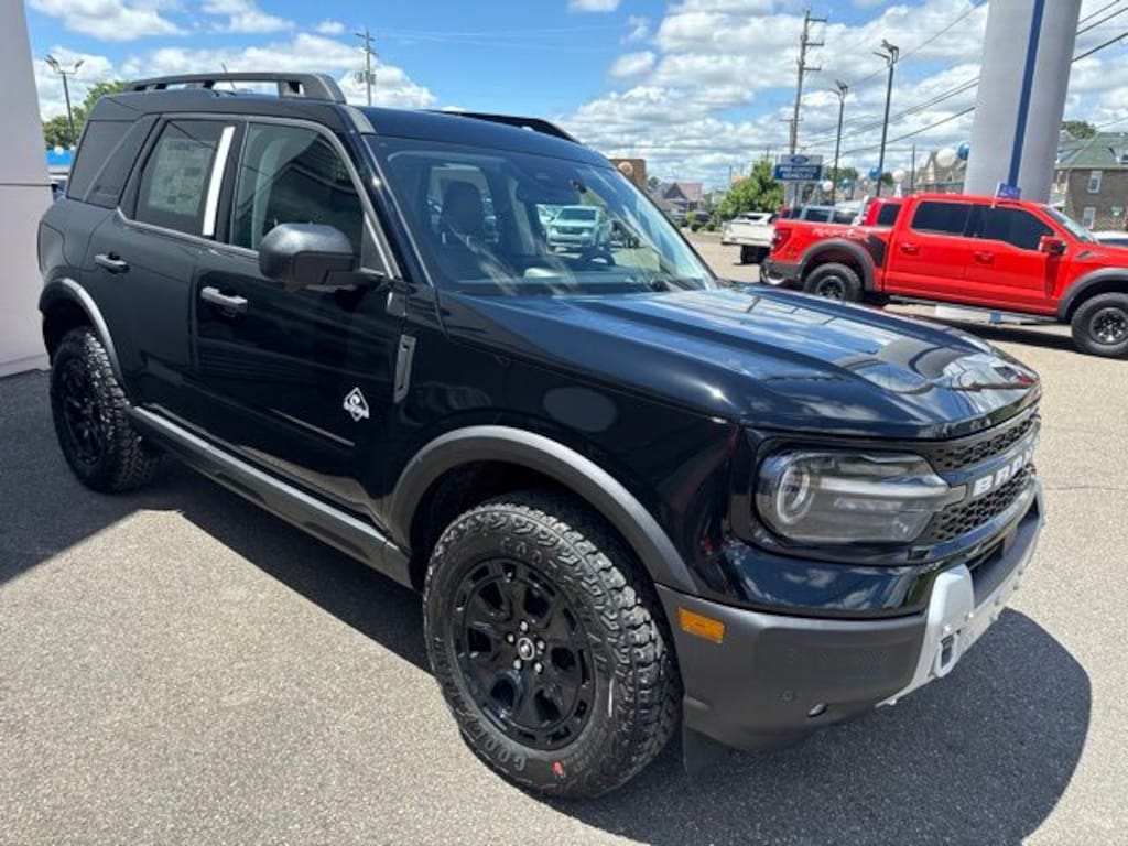 New 2026 Ford Bronco Sport Outer Banks SUV