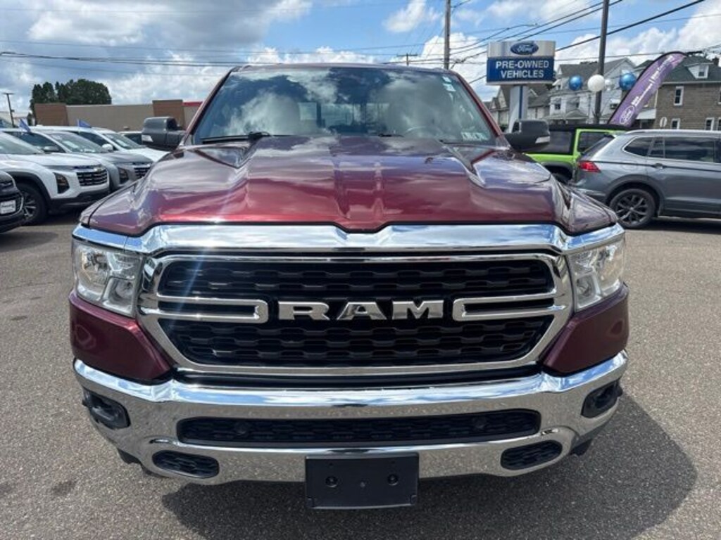 Certified 2022 Ram 1500 Big Horn/Lone Star Truck