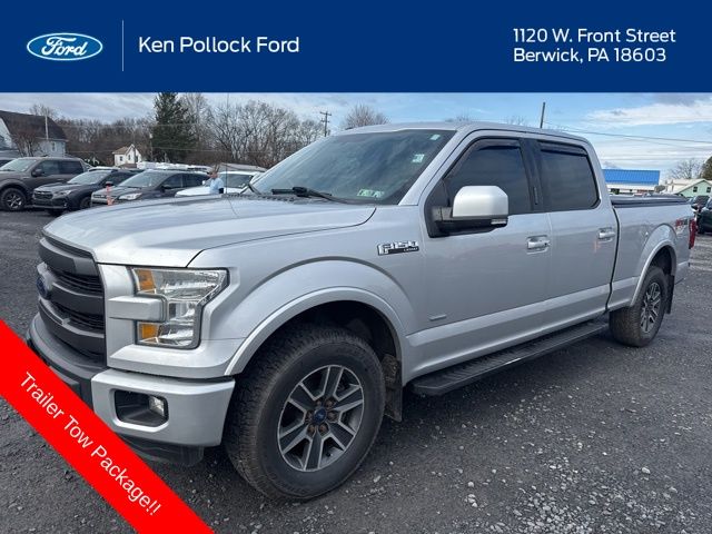 2015 Ford F-150 Lariat