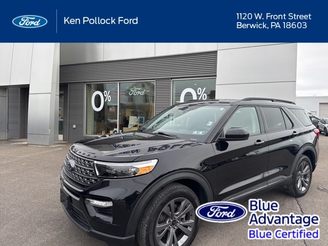 2022 Ford Explorer XLT's photo