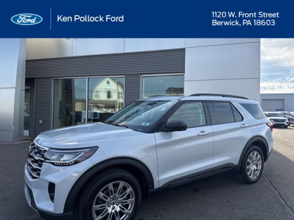 New 2026 Ford Explorer Active SUV