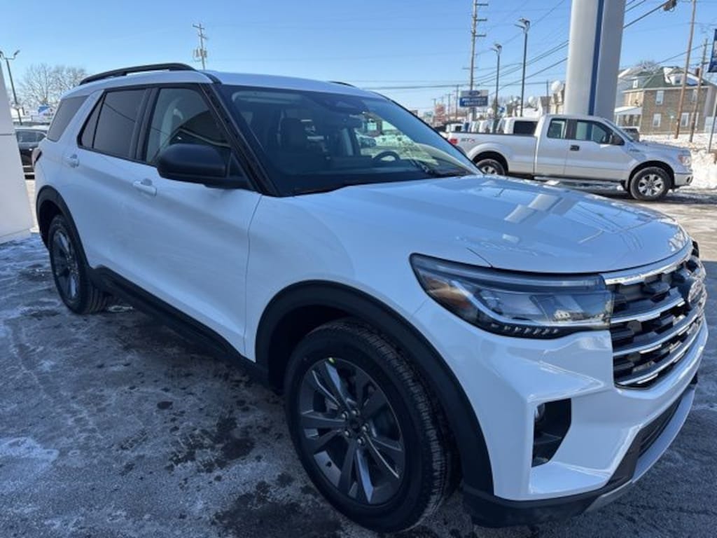 New 2026 Ford Explorer Active SUV