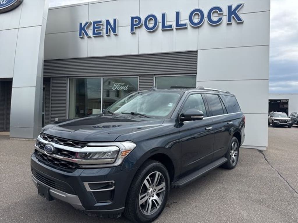 Certified 2024 Ford Expedition Limited SUV