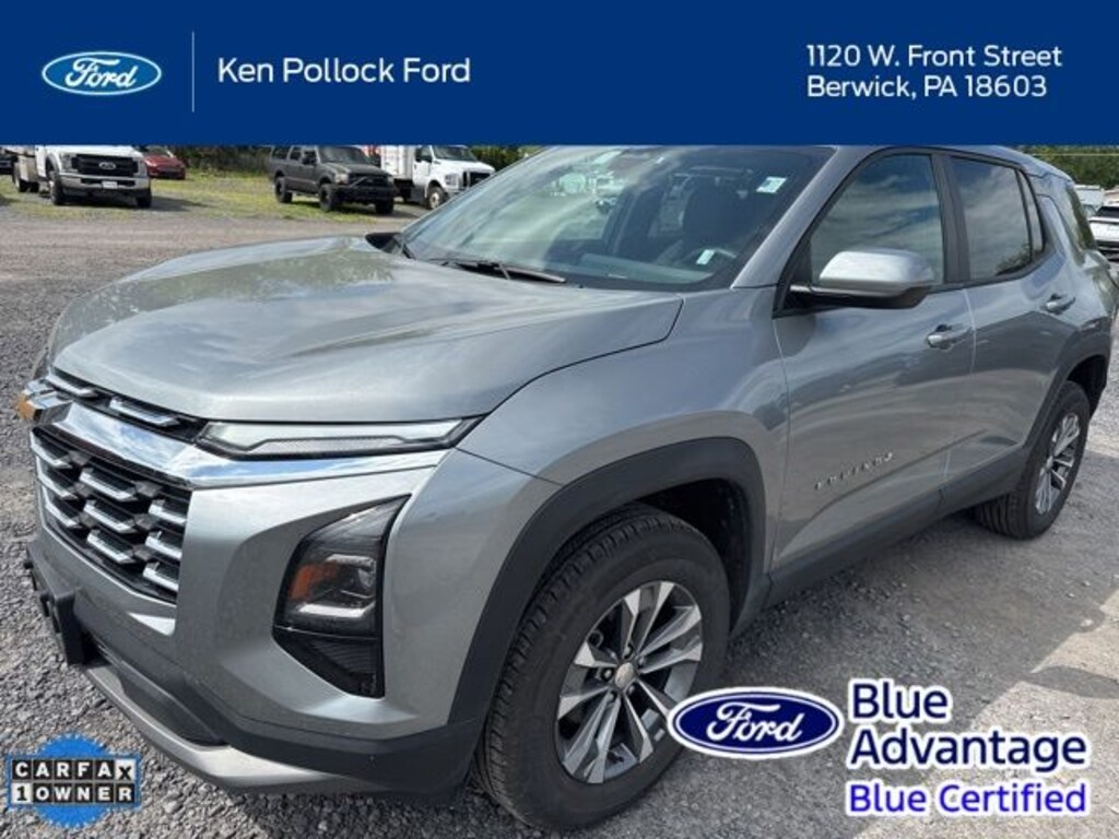 Certified 2026 Chevrolet Equinox LT SUV