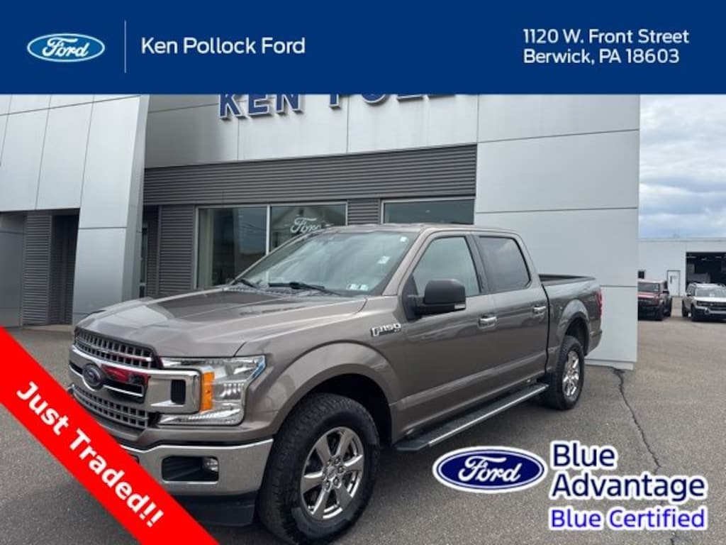 Certified 2019 Ford F-150 XLT Truck