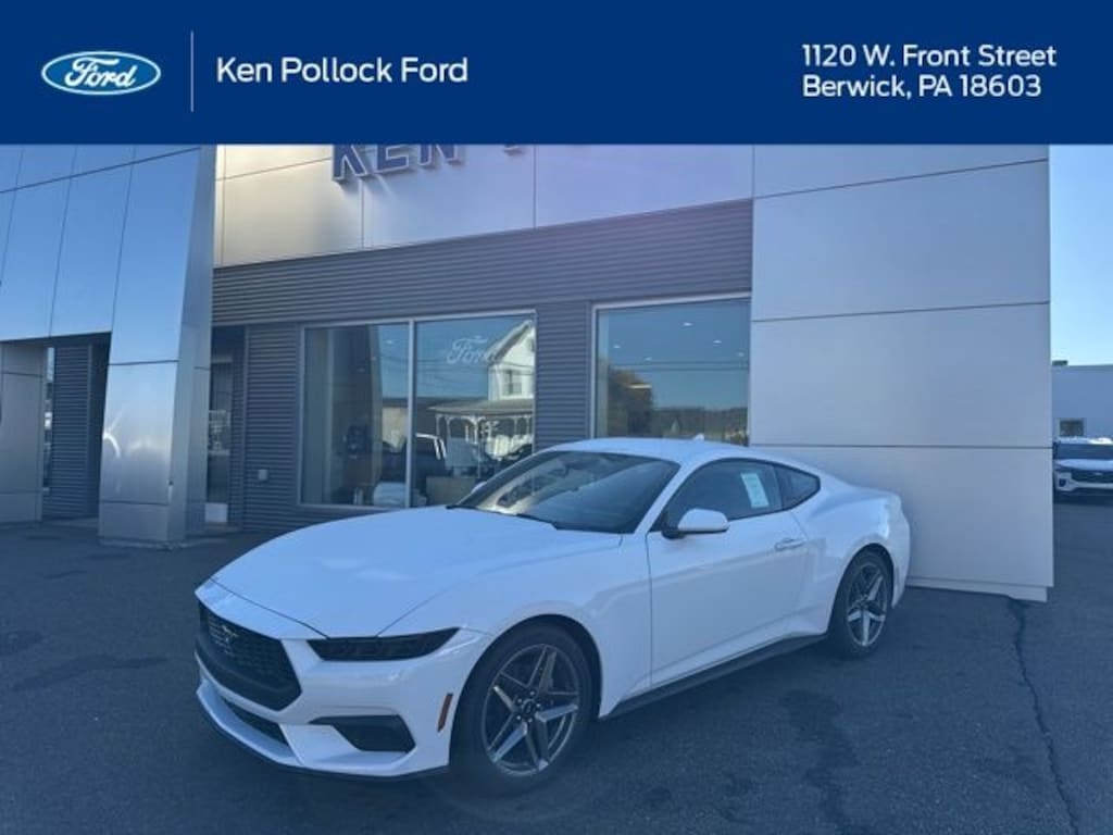 New 2026 Ford Mustang Ecoboost Coupe