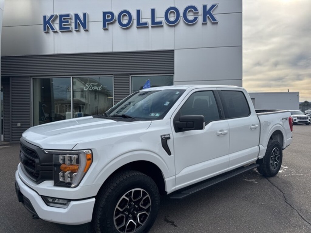 Certified 2023 Ford F-150 XLT Truck