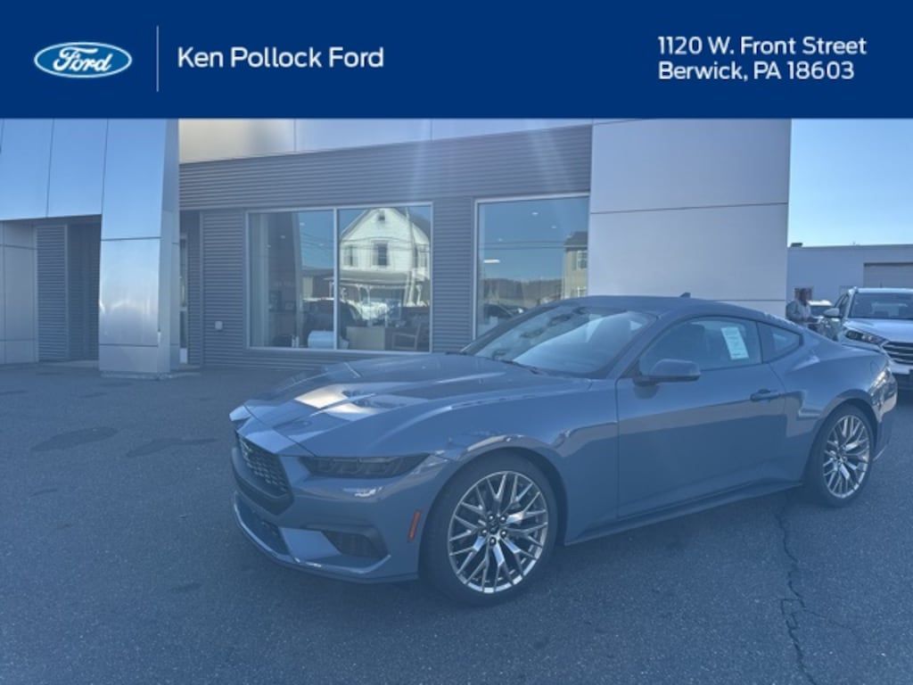 New 2026 Ford Mustang Ecoboost Premium Coupe