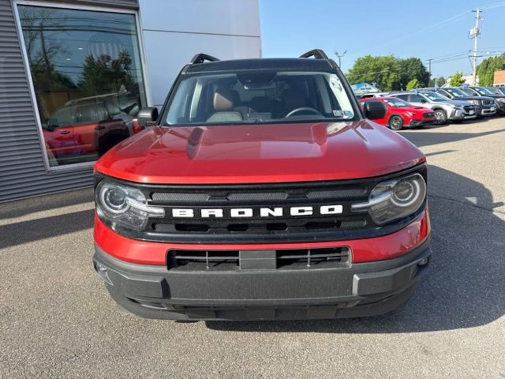 Certified 2024 Ford Bronco Sport Outer Banks SUV