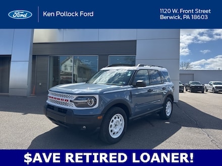 2025 Ford Bronco Sport Heritage SUV