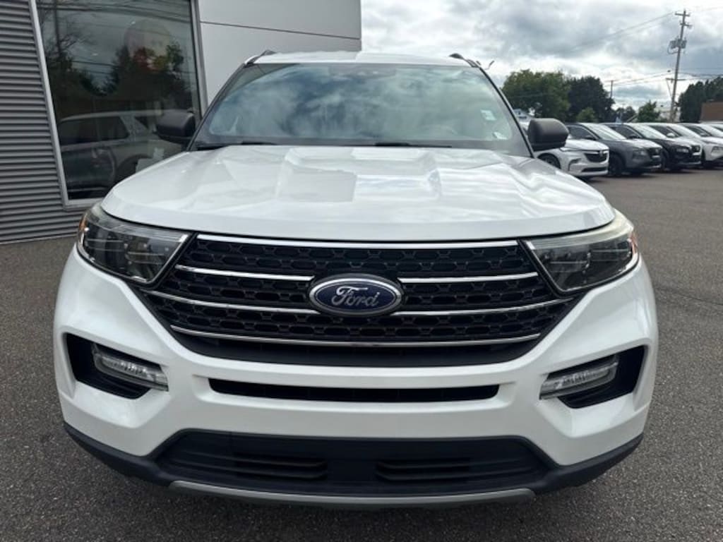 Certified 2020 Ford Explorer XLT SUV
