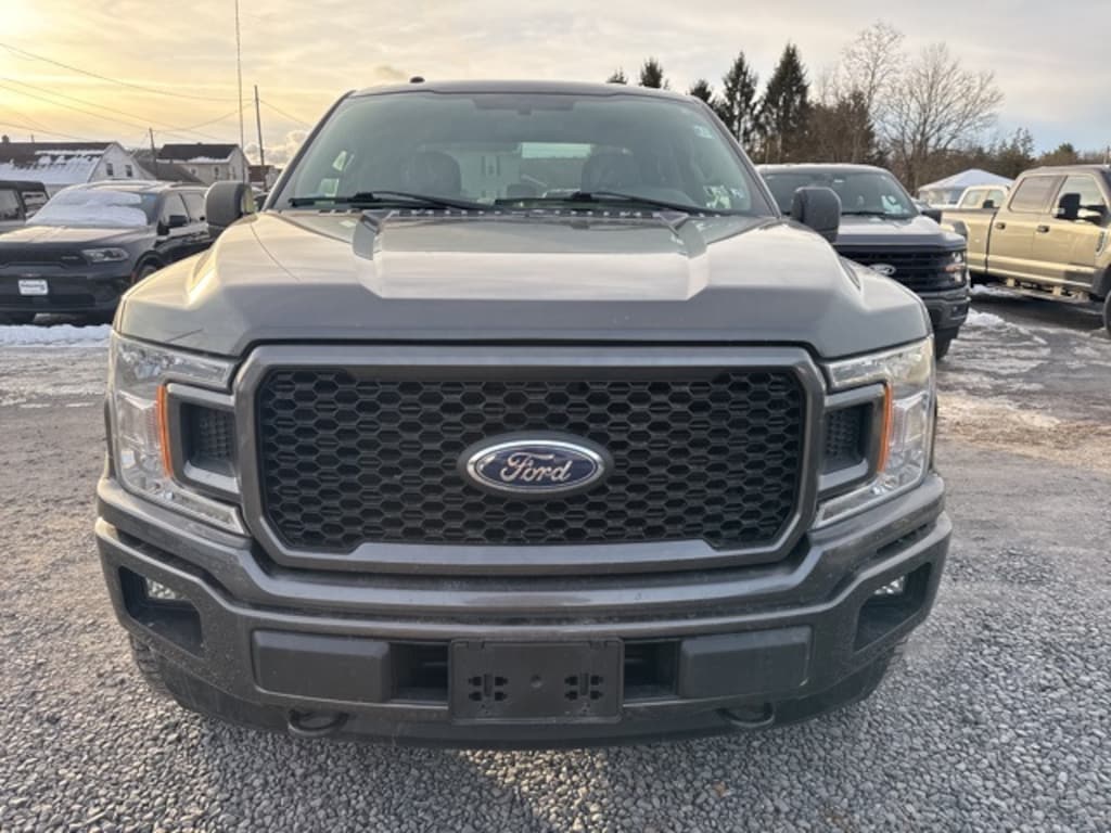 Used 2018 Ford F-150 XL Truck
