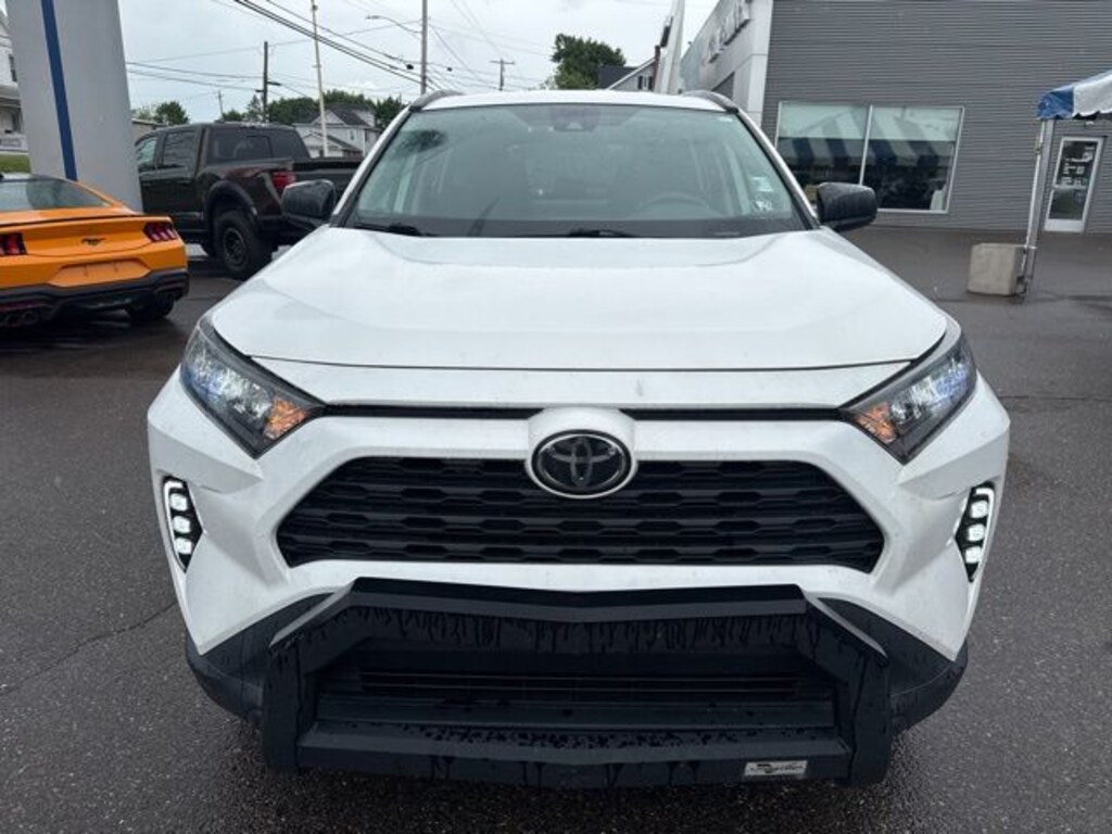 Used 2021 Toyota RAV4 LE SUV