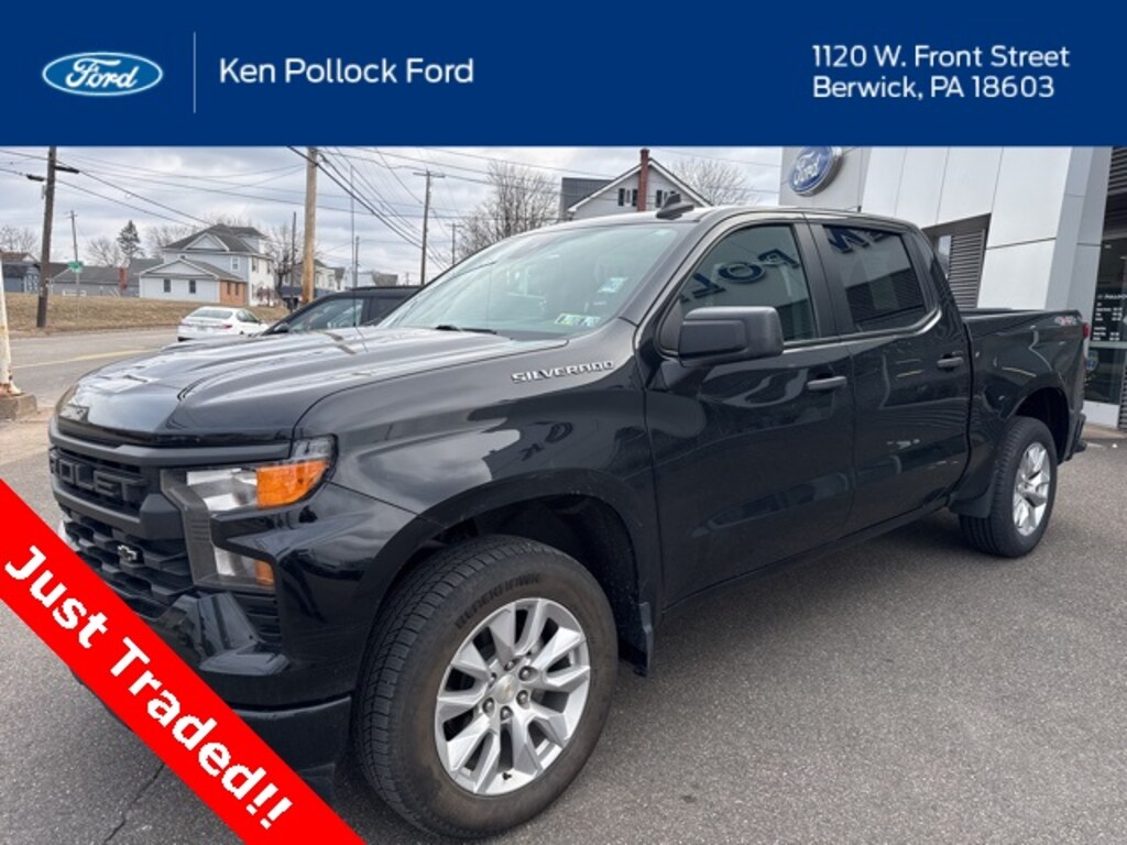 Certified 2022 Chevrolet Silverado 1500 Custom Truck