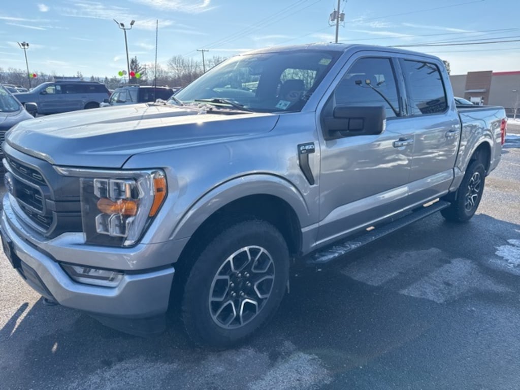 Certified 2023 Ford F-150 XLT Truck