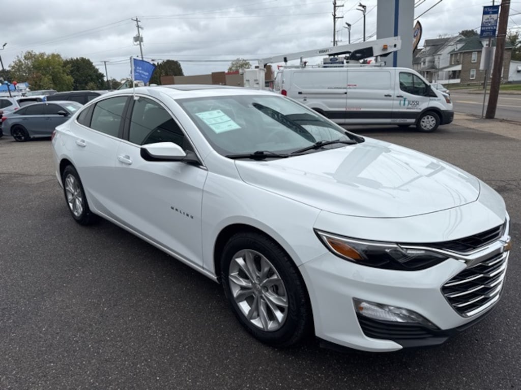 Certified 2024 Chevrolet Malibu LT Sedan