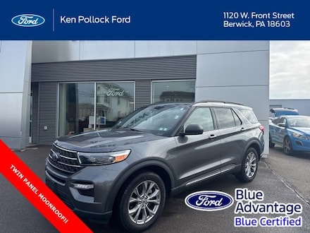 2022 Ford Explorer XLT SUV