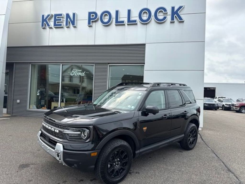 New 2026 Ford Bronco Sport Badlands SUV
