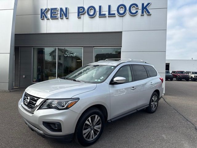 Certified 2019 Nissan Pathfinder SV with VIN 5N1DR2MM0KC628847 for sale in Berwick, PA