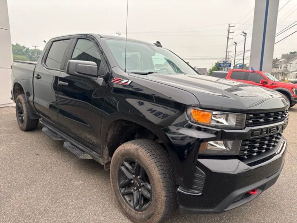 Used 2022 Chevrolet Silverado 1500 LTD Custom Trail Boss Truck
