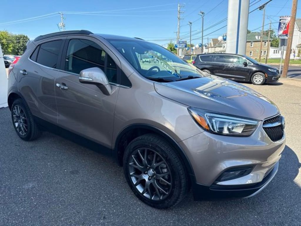 Certified 2019 Buick Encore Sport Touring SUV