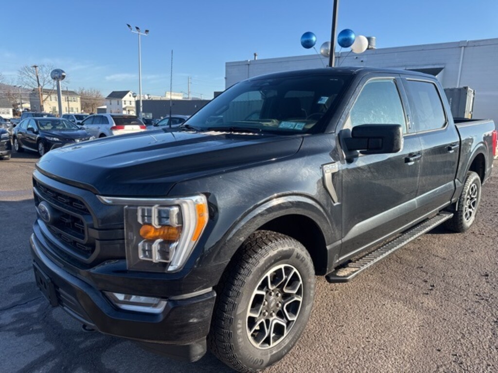 Certified 2022 Ford F-150 XLT Truck