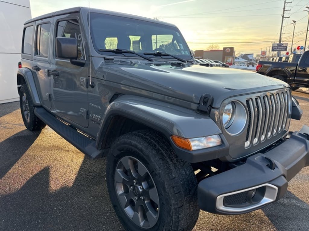 Used 2019 Jeep Wrangler Unlimited Sahara SUV