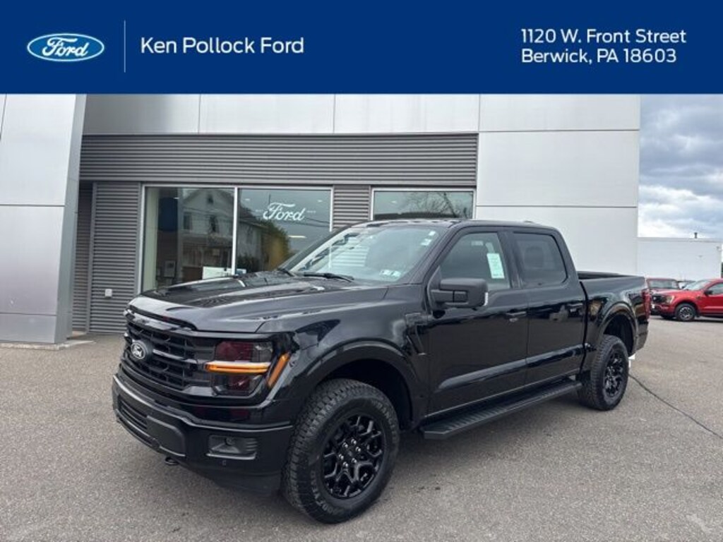 New 2026 Ford F-150 XLT Truck