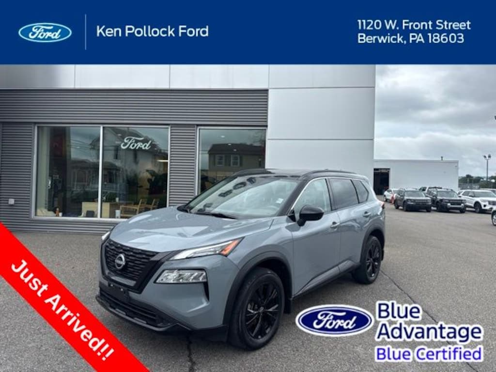 Certified 2023 Nissan Rogue SV SUV