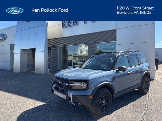 2025 Ford Bronco Sport Badlands's photo