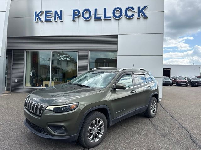 Certified 2021 Jeep Cherokee Latitude Lux with VIN 1C4PJMMX7MD234712 for sale in Berwick, PA