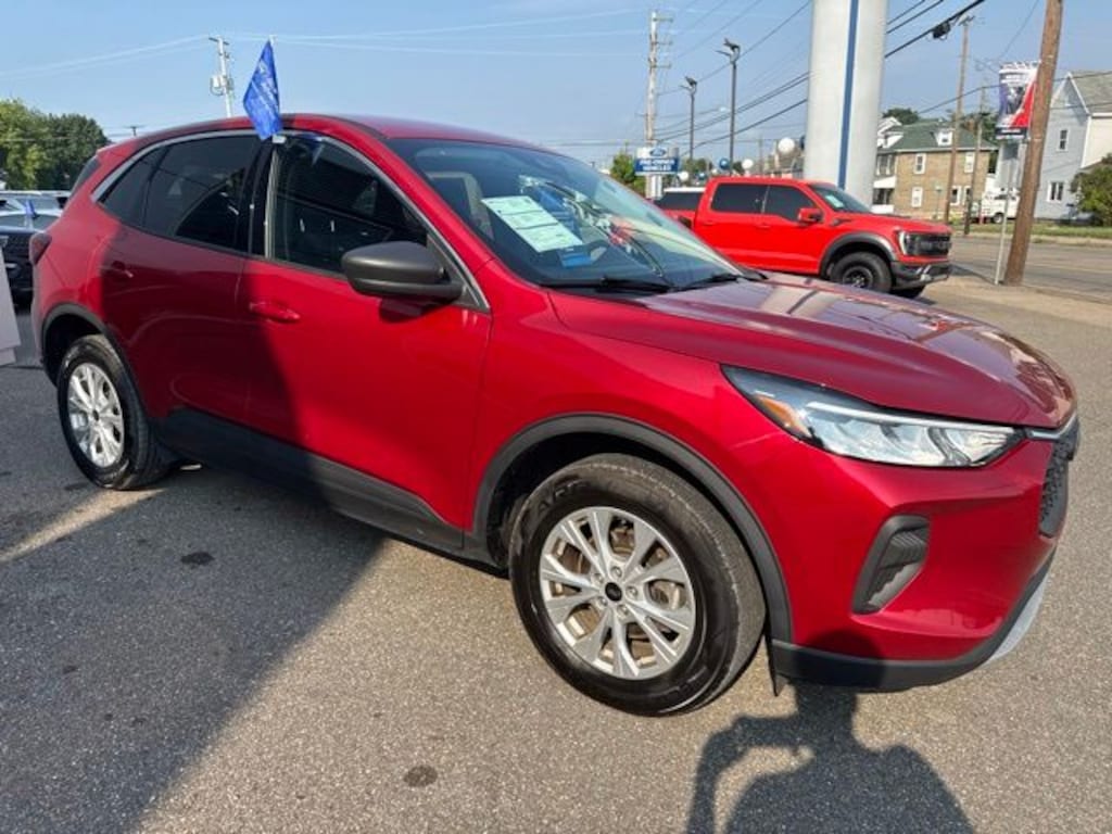 Certified 2023 Ford Escape Active SUV