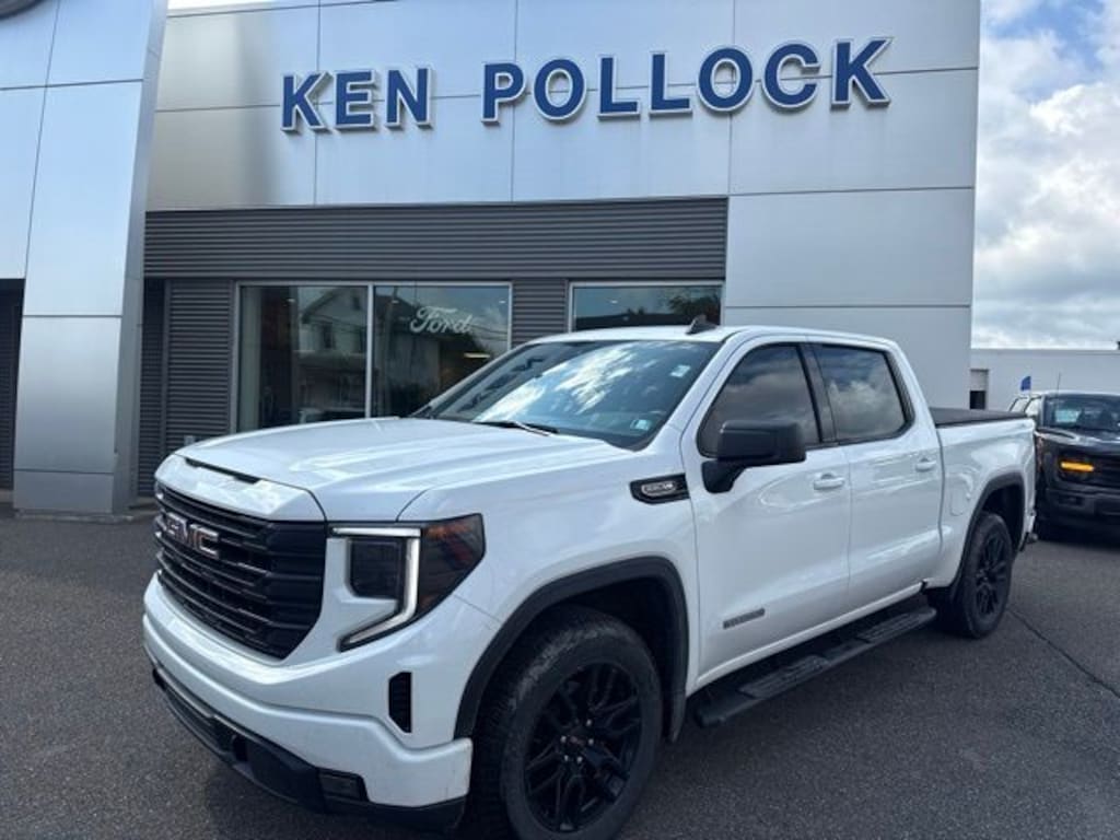 Certified 2025 GMC Sierra 1500 Elevation Truck